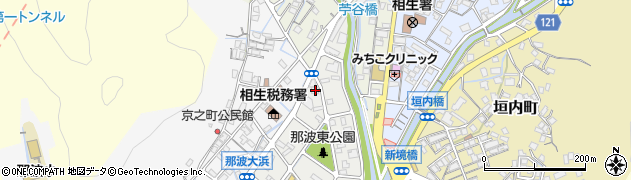 兵庫県相生市那波大浜町4-3周辺の地図