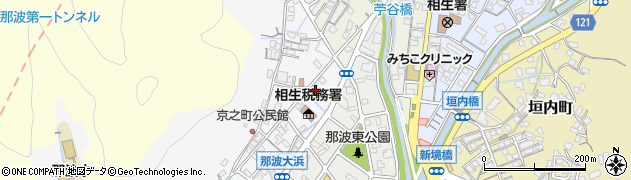 相生市立公民館・集会場生きがい交流センター周辺の地図