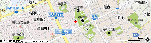愛知県豊川市牛久保町光輝前44周辺の地図