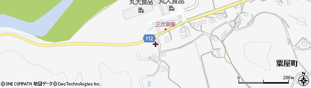 広島県三次市粟屋町3473周辺の地図