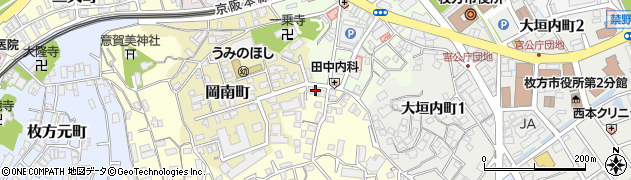 小田原接骨院周辺の地図
