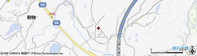 兵庫県神戸市北区八多町柳谷968周辺の地図