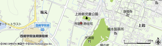兵庫県姫路市四郷町坂元119周辺の地図