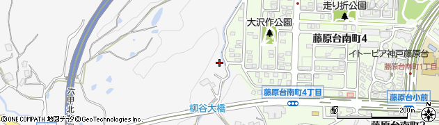兵庫県神戸市北区八多町柳谷914周辺の地図