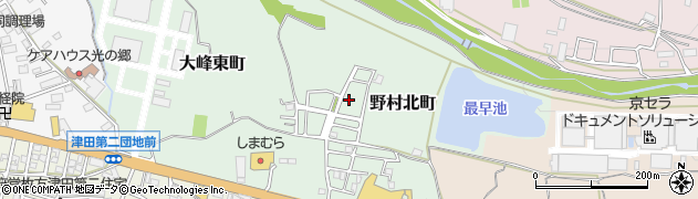 大阪府枚方市野村北町30周辺の地図