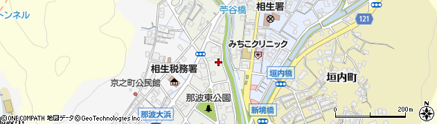 兵庫県相生市那波大浜町2周辺の地図