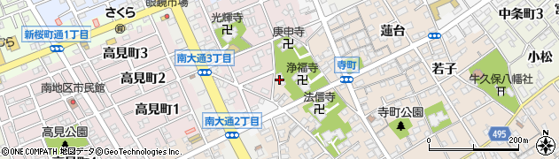 愛知県豊川市牛久保町（光輝前）周辺の地図