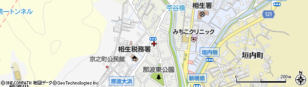 兵庫県相生市那波大浜町4-1周辺の地図