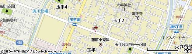 姫路鋼管株式会社周辺の地図