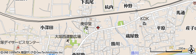 有限会社ケイ・ワイ・インテリア周辺の地図