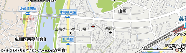 兵庫県姫路市飾磨区山崎560周辺の地図
