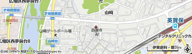 兵庫県姫路市飾磨区山崎271周辺の地図
