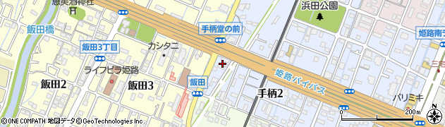 姫路科学株式会社周辺の地図