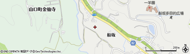 兵庫県西宮市山口町周辺の地図