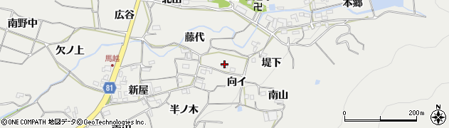 愛知県豊橋市石巻本町（向イ）周辺の地図