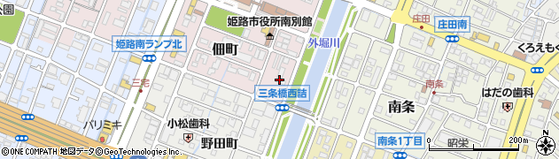 株式会社丸福シーフーズ　姫路営業本部周辺の地図