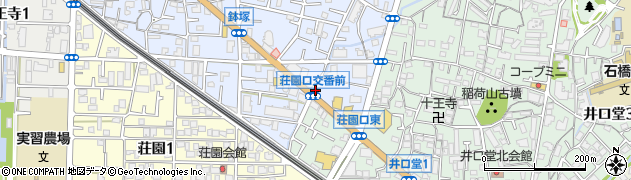 そば太鼓亭 池田鉢塚店周辺の地図