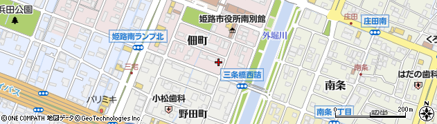 ベンリー・姫路市役所南店周辺の地図