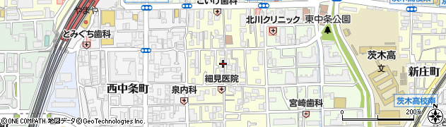 加藤畳店周辺の地図