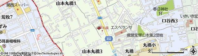 川田歯科医院周辺の地図