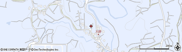 静岡県掛川市大野716周辺の地図