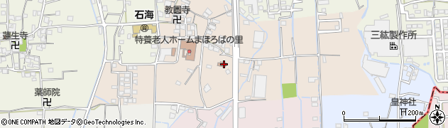 兵庫県太子町（揖保郡）塚森周辺の地図