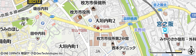 三木博人税理士事務所周辺の地図
