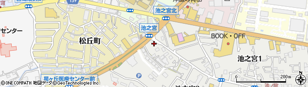 株式会社近畿住宅流通建築事業部周辺の地図