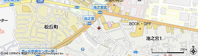 株式会社上村商会周辺の地図