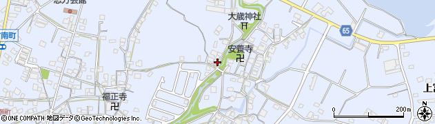 兵庫県加古川市志方町上冨木689周辺の地図