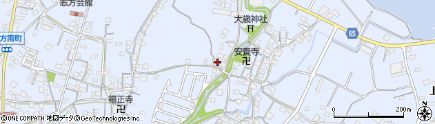 兵庫県加古川市志方町上冨木688周辺の地図