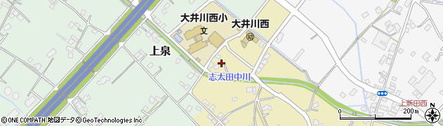 静岡県焼津市下江留2291周辺の地図