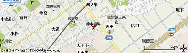 鈴木歯科クリニック周辺の地図