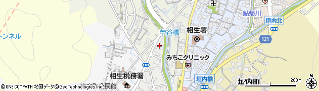 兵庫県相生市那波大浜町1周辺の地図