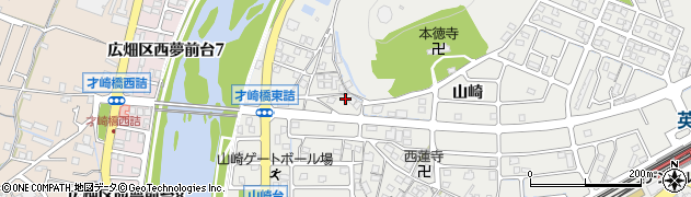 兵庫県姫路市飾磨区山崎247周辺の地図