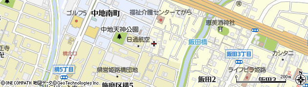 山本板金工業株式会社周辺の地図