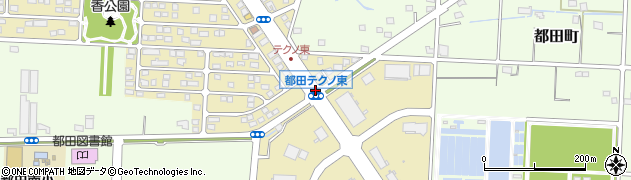 都田テクノ東周辺の地図