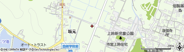 兵庫県姫路市四郷町坂元42周辺の地図