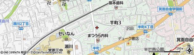 フレスコ桜井店周辺の地図