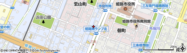 テラル株式会社姫路営業所周辺の地図