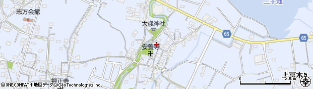 兵庫県加古川市志方町上冨木753周辺の地図
