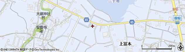 株式会社タテワキモータース周辺の地図