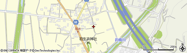 静岡県浜松市浜名区三ヶ日町岡本周辺の地図
