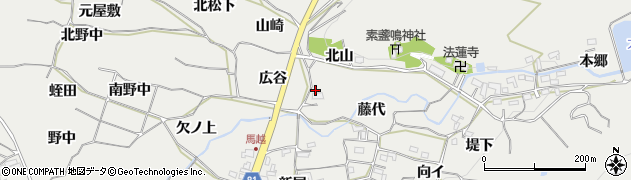 愛知県豊橋市石巻本町（宮前）周辺の地図
