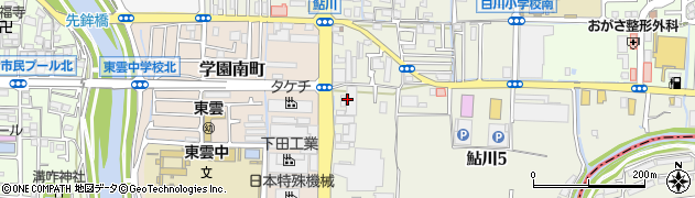 茨木ナミテイ株式会社周辺の地図