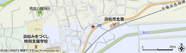 富士ツバメ株式会社　引佐営業所周辺の地図