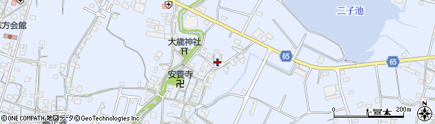 兵庫県加古川市志方町上冨木762周辺の地図