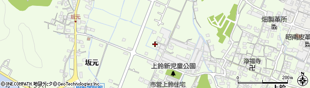 兵庫県姫路市四郷町坂元87周辺の地図