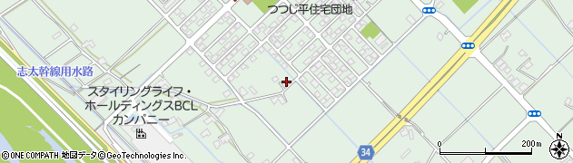 静岡県焼津市上泉272周辺の地図