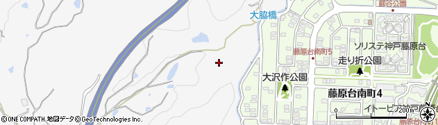 兵庫県神戸市北区八多町柳谷667周辺の地図
